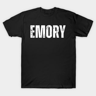 Emory Name Gift Birthday Holiday Anniversary T-Shirt